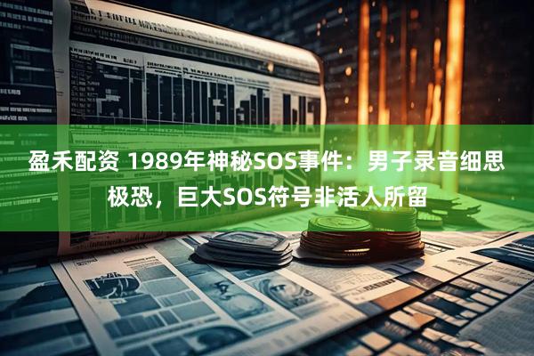 盈禾配资 1989年神秘SOS事件：男子录音细思极恐，巨大SOS符号非活人所留